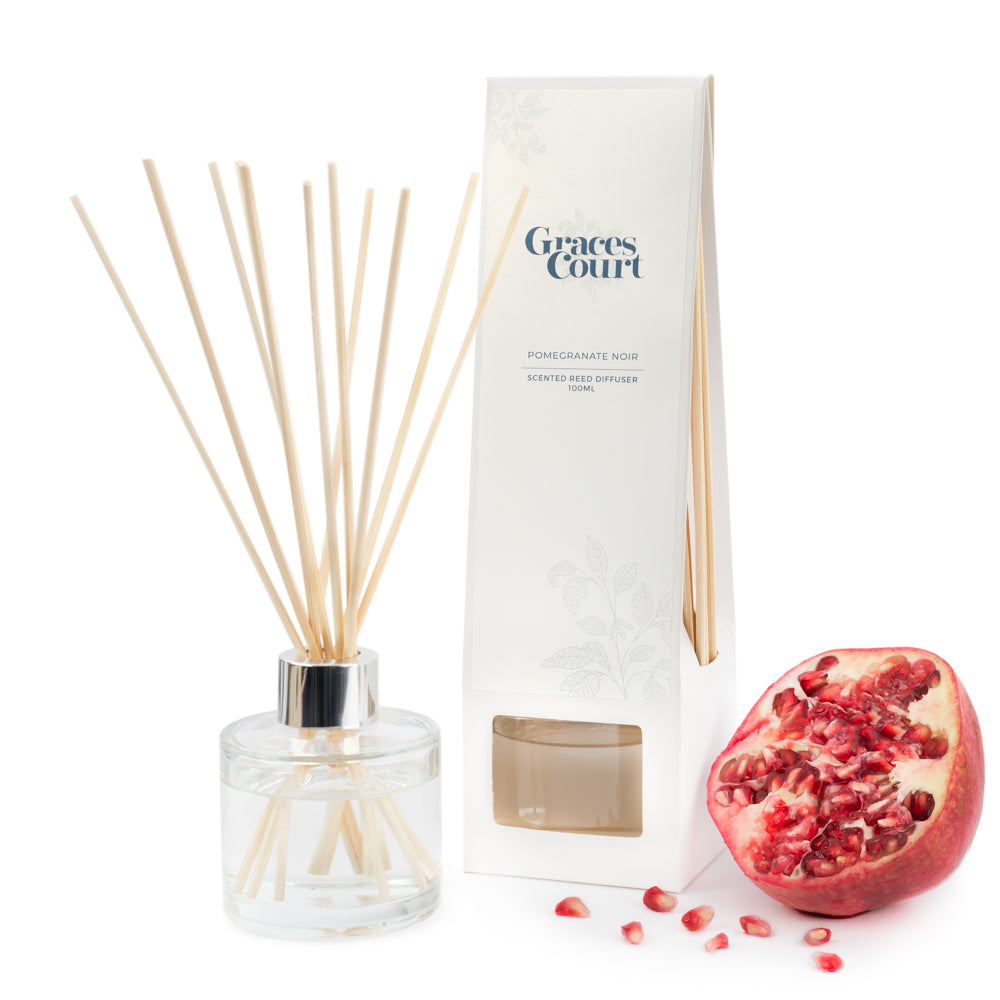 Pomegranate noir sales reed diffuser