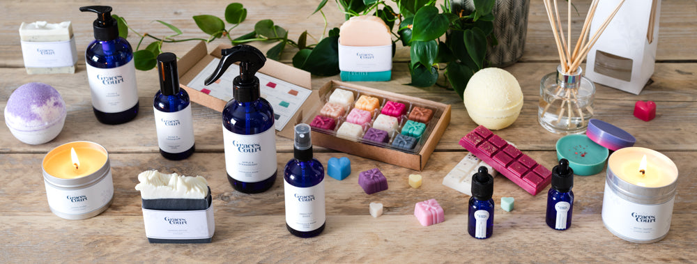 Candle Making Fragrance Oils