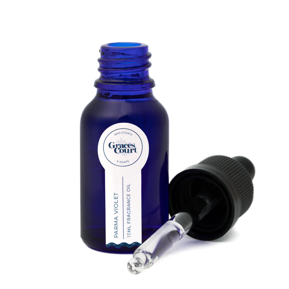 Parma Violet 15ml Fragrance oil Graces Court