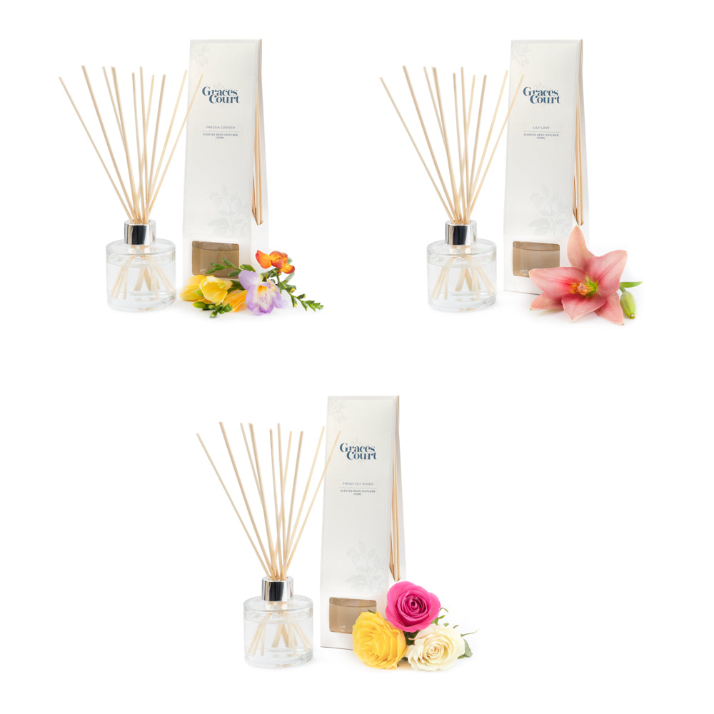 Hc Reed Diffusers Hyacinth Reed Diffuser | Graces Court